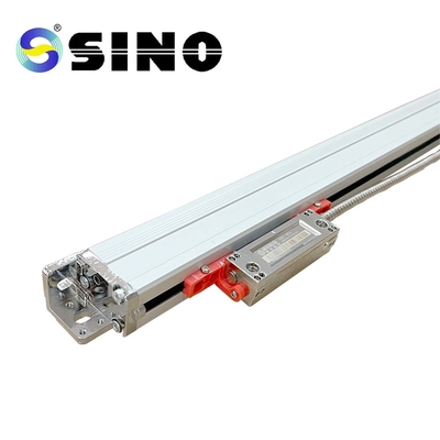 SINO KA600-1200mm Γραμμικές κλίμακες γυαλιού Γραμμικός κωδικοποιητής για φρεατομηχανές