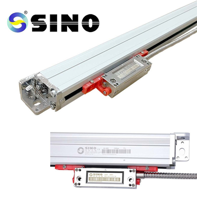 SINO KA600-2100mm για 2 3 άξονες ψηφιακούς κωδικοποιητές ανάγνωσης με κλίμακα γραμμικής ράβδου γυαλιού 1μM
