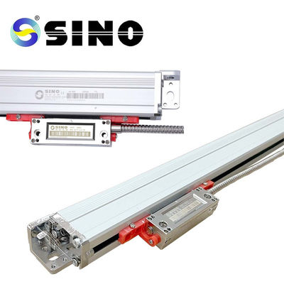 SINO KA600 1700mm Γραμμική γυάλινη κλίμακα 3 άξονες DRO ψηφιακή ανάγνωση για CNC αλεξίπτωτο μηχανή