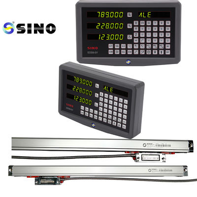 Καλή τιμή SINO SDS6-3V Ψηφιακή ένδειξη DRO 3 Axis 1um Glass Linear Scale Meter Machine Lathe σε απευθείας σύνδεση