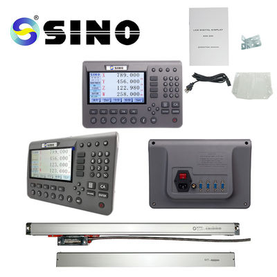Καλή τιμή 2 άξονες DRO SDS 200 Kit Metal LCD Full Touch Screen 0.005mm Ανάλυση Πρακτική για φρεατομηχανή σε απευθείας σύνδεση