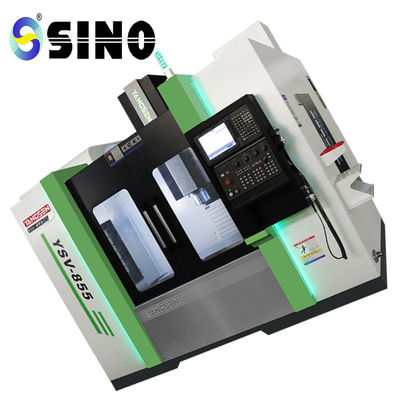 Καλή τιμή SINO ysv-855 3 CNC αξόνων κεντρική 10000rpm CNC τέμνουσα μηχανή μηχανών άλεσης σε απευθείας σύνδεση