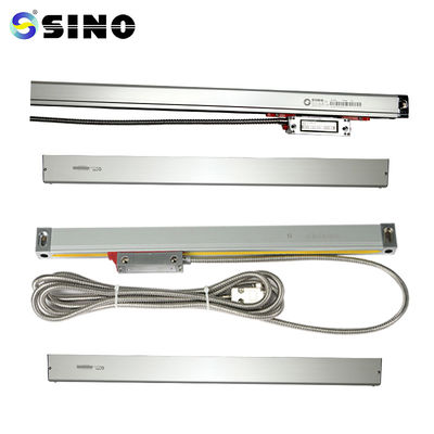 Καλή τιμή SINO KA-500 DRO Γραμμική ζυγαριά 5um Lathe Slim Grating Ruler Optical Encoder TTL RS442 σε απευθείας σύνδεση