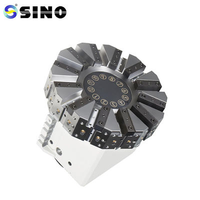 Καλή τιμή Για μηχανήματα διάτρησης CNC SINO Turning Tools ST80 ST100 Indexing Servo Turret σε απευθείας σύνδεση