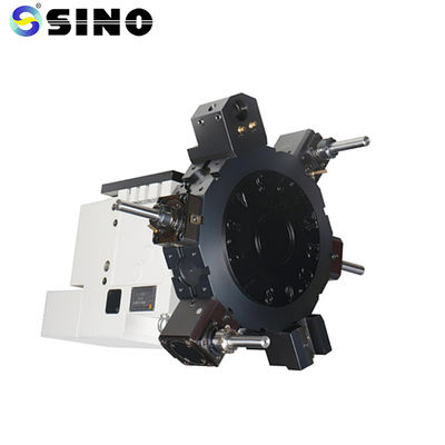 Καλή τιμή Σειρά R Radial Servo Power Turret CNC Τρυπάνι φρεζάρισμα Τόρνευσης διάτρησης Εργαλεία SINO R63A Electric σε απευθείας σύνδεση