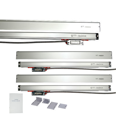 Καλή τιμή Οπτικός κωδικοποιητής γραμμικής κλίμακας SINO KA600 5um DRO με μήκος 1000-3000 mm σε απευθείας σύνδεση