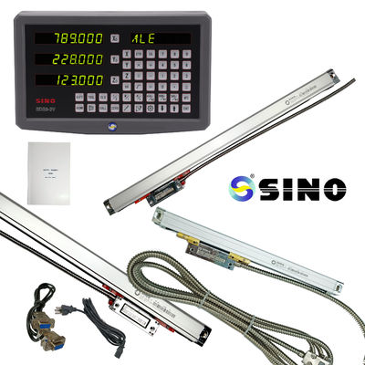 Καλή τιμή Οπτικός κωδικοποιητής γυαλί γραμμική κλίμακα Ka500 0.5/1/5um Ανάλυση 70-470mm μήκος για ψηφιακή ανάγνωση σε απευθείας σύνδεση