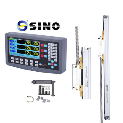 Καλή τιμή Γκρι 240V Τριάξονα ψηφιακή ένδειξη εισόδου TTL για γειτόνιο μηχανής άλεσης σε απευθείας σύνδεση