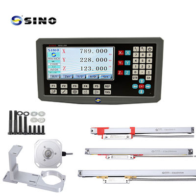 Καλή τιμή SINO SDS2-3VA LCD DRO 3 άξονες ψηφιακό σύστημα ανάγνωσης για το τρύπημα και το άλεμα με κωδικοποιητή σε απευθείας σύνδεση