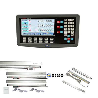 Καλή τιμή SDS2-3VA LCD DRO 3 άξονας ψηφιακή ανάγνωση ψηφιακό ράφι για μηχανή στροφής οπτική γραμμική κλίμακα σε απευθείας σύνδεση