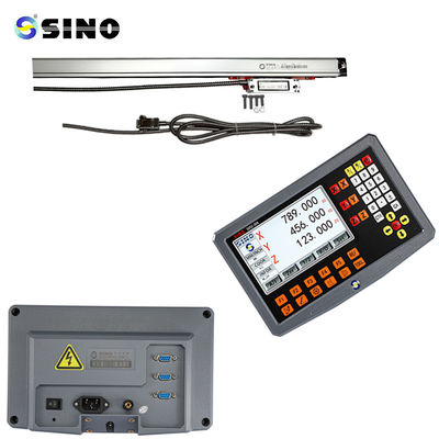 Καλή τιμή Γκρι 240V Τριάξονα ψηφιακή ένδειξη εισόδου TTL για γειτόνιο μηχανής άλεσης σε απευθείας σύνδεση