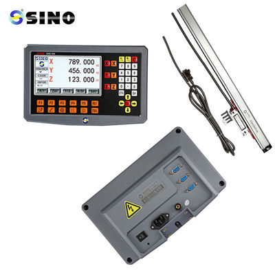 Καλή τιμή Πολυλειτουργικό σύστημα DRO γραμμικής κλίμακας με LCD ανάλυσης 1μm και DRO 2 άξων σε απευθείας σύνδεση