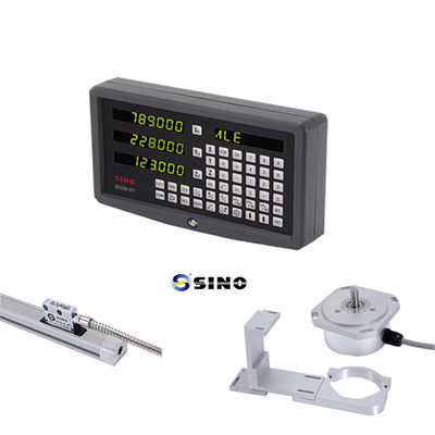 Καλή τιμή Σύστημα ψηφιακής ανάγνωσης 3 άξων DRO Kit SINO SDS6-3V με έξοδο σήματος TTL γραμμικής κλίμακας για μηχανή στροφής σε απευθείας σύνδεση