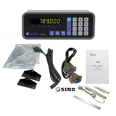 Καλή τιμή SINO SDS3-1 Έναξυλό σύστημα ψηφιακής οθόνης με γραμμικό κωδικοποιητή για μηχανή άλεσης γραμμωτήρα σε απευθείας σύνδεση