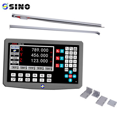 Καλή τιμή Εργαστήρια τρυπήματος CNC SINO 3 άξονα Ψηφιακό σύστημα ανάγνωσης με ανάλυση 5um σε απευθείας σύνδεση