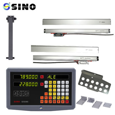 Επεξεργασία μετάλλων SDS2MS DRO Κοινή διάξια ψηφιακή οθόνη ανάγνωσης για ακρίβεια