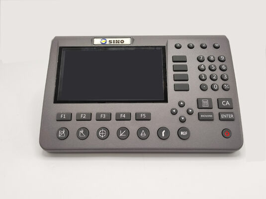 4-Axis DRO SDS 200 Kit με μέταλλο LCD πλήρης οθόνη αφής και ανάλυση 0,005mm, ιδανικό για φρεατομηχανές