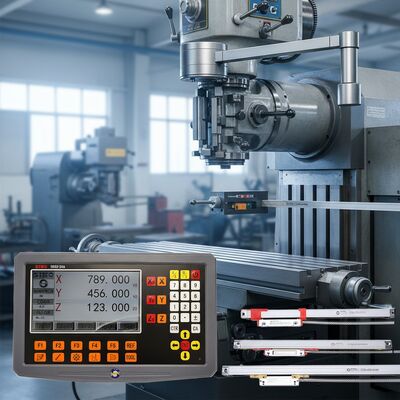 Ηλεκτρονική οθόνη DRO LCD SDS2 3VA για τη θέση της μηχανής άλεσης