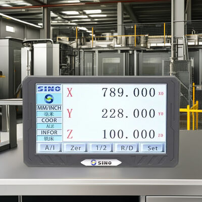 SINO 220V Οριζόντια SDS200S 3 άξονες Μετρήσεις μετατόπισης για φρεατομηχανές Μετρήσεις μετατόπισης