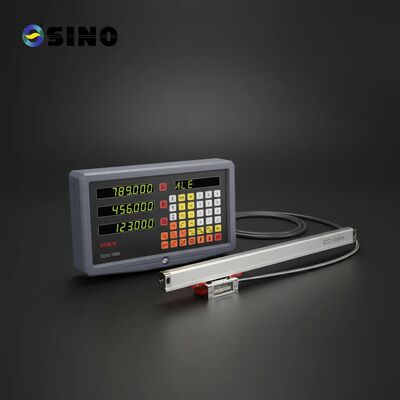 Καλή τιμή SINO SDS2‐3MS 3‐Axis TTL‐Signal Digital Readout ((DRO) Complete Glass Linear Encoder Scale Set for Milling Machine (Αξίωμα 3 TTL-Σύνθημα ψηφιακού αναγνώρισης)) σε απευθείας σύνδεση