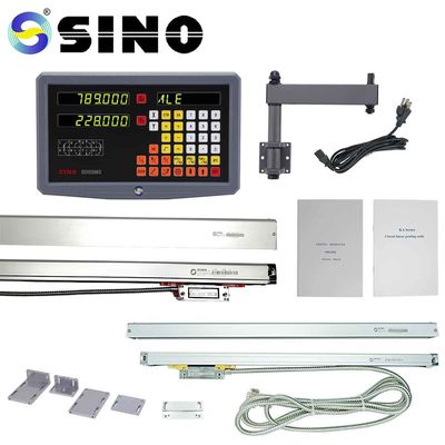 Καλή τιμή TTL RoHS 2 ψηφιακή ανάγνωση άξονα για τον τόρνο, πολυσύνθετο DRO που μετρά τα συστήματα σε απευθείας σύνδεση