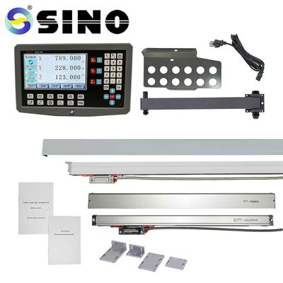 Καλή τιμή RoHS 2 εξαρτήσεις αξόνων DRO για τους μύλους, ψήφισμα 0.001mm DRO για το μύλο του Μπρίτζπορτ σε απευθείας σύνδεση