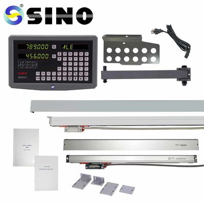 Καλή τιμή Εναλλασσόμενο ρεύμα 100V-240V DRO 2 CE ψηφιακή ανάγνωση άξονα για τη μηχανή άλεσης σε απευθείας σύνδεση