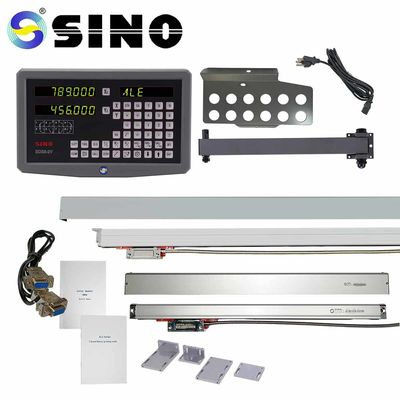 Καλή τιμή Μεγάλη μεγέθους μετάλλων άλεσης παραγωγή 2 αξόνων rs232-γ μηχανών DRO χειρωνακτική σε απευθείας σύνδεση