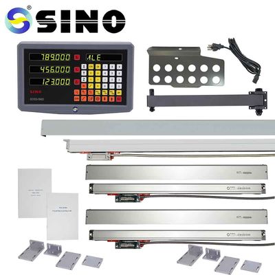 Καλή τιμή Ψηφιακή ανάγνωση μηχανών άλεσης εναλλασσόμενου ρεύματος 100V-240V DRO 3 άξονες με την επίδειξη TFT σε απευθείας σύνδεση