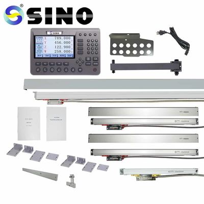 Καλή τιμή Πολυ λειτουργία TTL 4 ψηφιακή ανάγνωση άξονα DRO για τη μηχανή άλεσης σε απευθείας σύνδεση