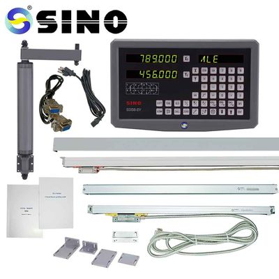 Καλή τιμή Ψήφισμα 0.001mm ψηφιακή ανάγνωση για το πολύγλωσσο RS422 σήμα τόρνου σε απευθείας σύνδεση