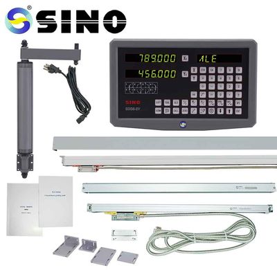 Καλή τιμή 5V κλίμακα 2 άξονες DRO για τη μηχανή τόρνου, ψηφιακή επίδειξη ανάγνωσης 0,0002 ιντσών σε απευθείας σύνδεση