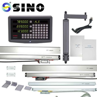 Καλή τιμή 3 ψήφισμα 5µM μηχανή DRO άξονα τόρνου με τη γλιστρώντας πλατφόρμα σε απευθείας σύνδεση