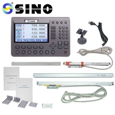 Καλή τιμή Μίνι μηχανή DRO τόρνου επίδειξης CE LCD με τις κλίμακες 701020mm σε απευθείας σύνδεση