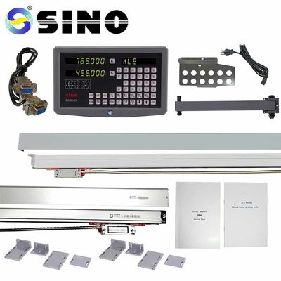 Καλή τιμή Δύο αξόνων οδηγήσεων μετάλλων τρυπώντας μηχανών DRO ψηφιακό σήμα κυμάτων ανάγνωσης τετραγωνικό σε απευθείας σύνδεση