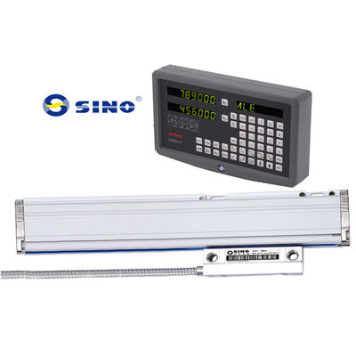 Καλή τιμή Για πολλές χρήσεις μαγνητική εξάρτηση κλίμακας DRO TTL, IP53 που σφραγίζει το ψηφιακό διαβασμένο έξω σύστημα σε απευθείας σύνδεση