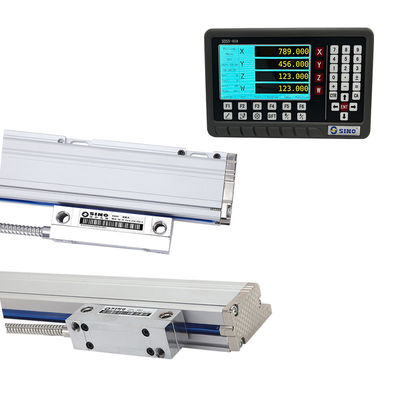 Καλή τιμή ISO9001 στυπτηριών μαγνητικός κωδικοποιητής εξαρτήσεων DRO 1um ανάγνωσης κραμάτων ψηφιακός σε απευθείας σύνδεση