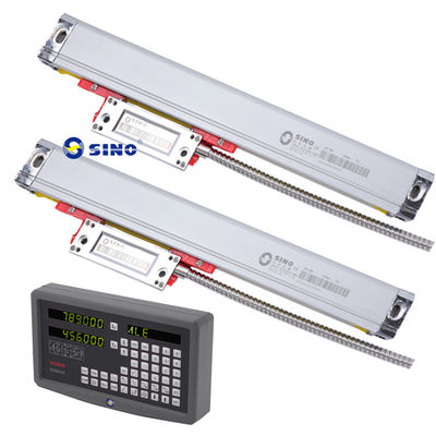 Καλή τιμή Πρακτικός πολύγλωσσος 2 άξονας DRO για τον τόρνο, ψηφιακό διαβασμένο έξω σύστημα RoHS σε απευθείας σύνδεση